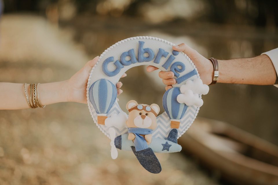 Ana + Alê = Gabriel