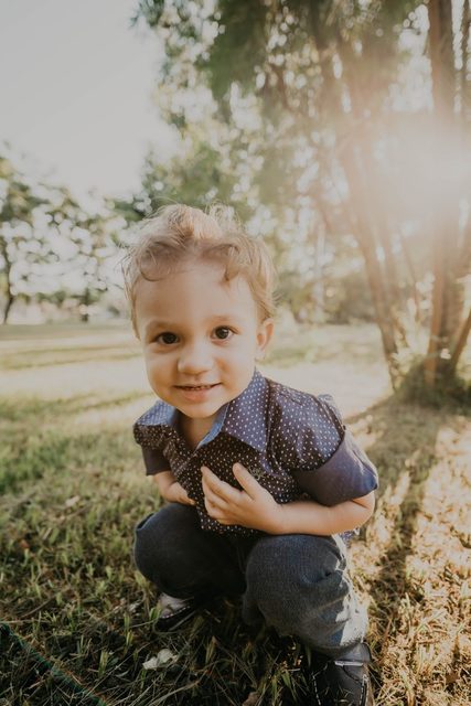 Noah vai ganhar um irmãozinho, o João Pedro! 