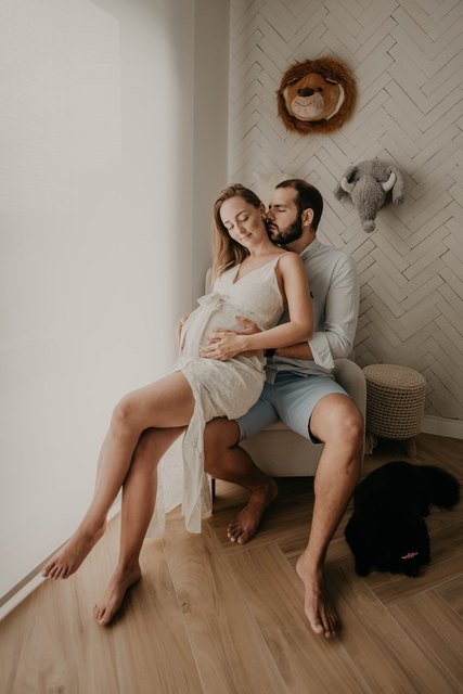 Leticia e Matheus - À espera de Bento