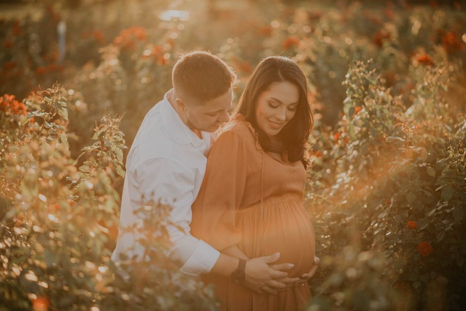 Thais e Patrick esperam Helena!