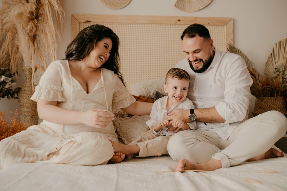 Doce espera por Marina - Gestação