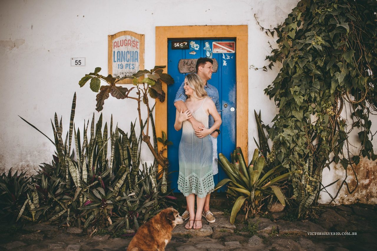 Mari e Jeferson | Paraty RJ
