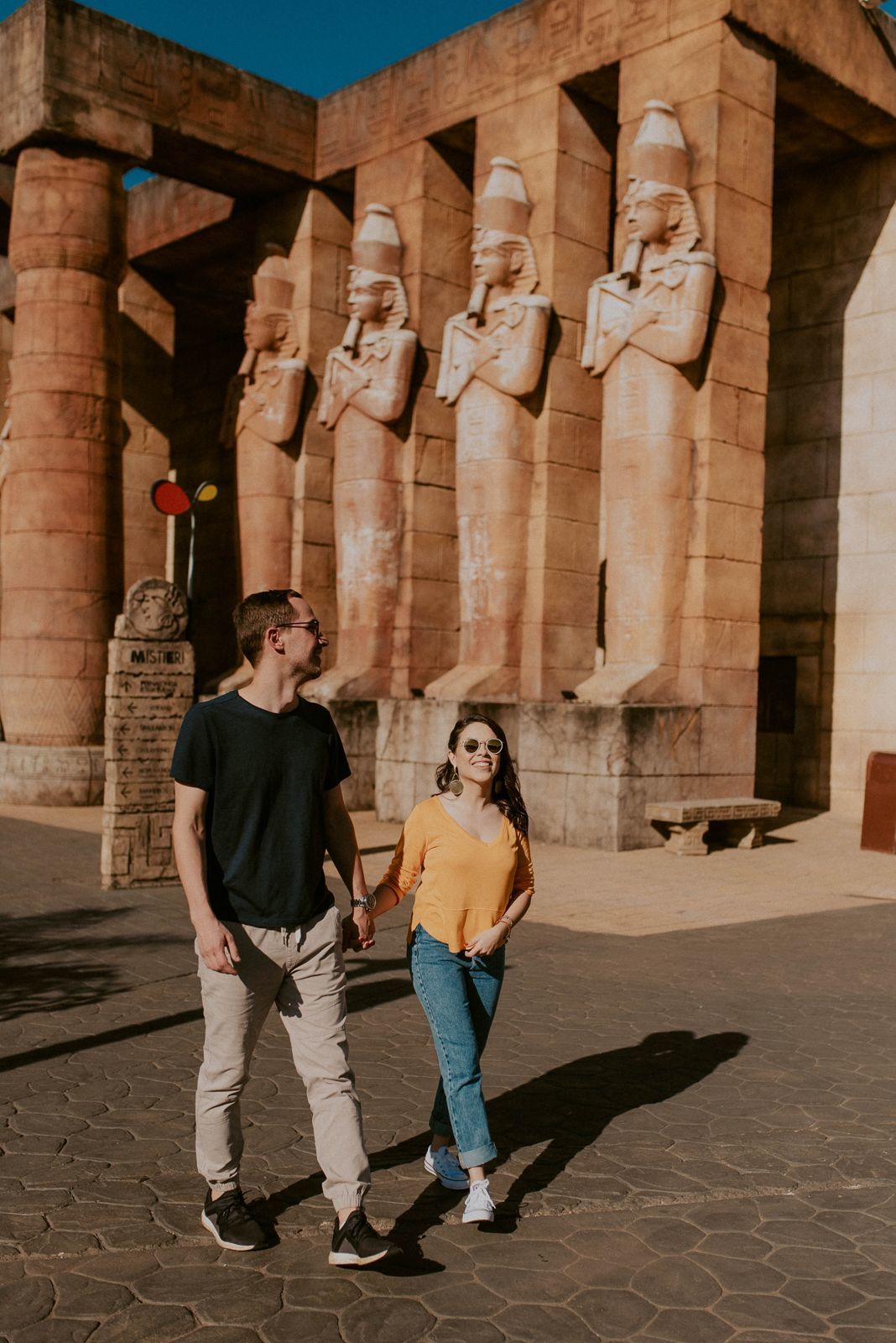 Foto Bianca e Lorenzo | Hopi-Hari - Imagem 4