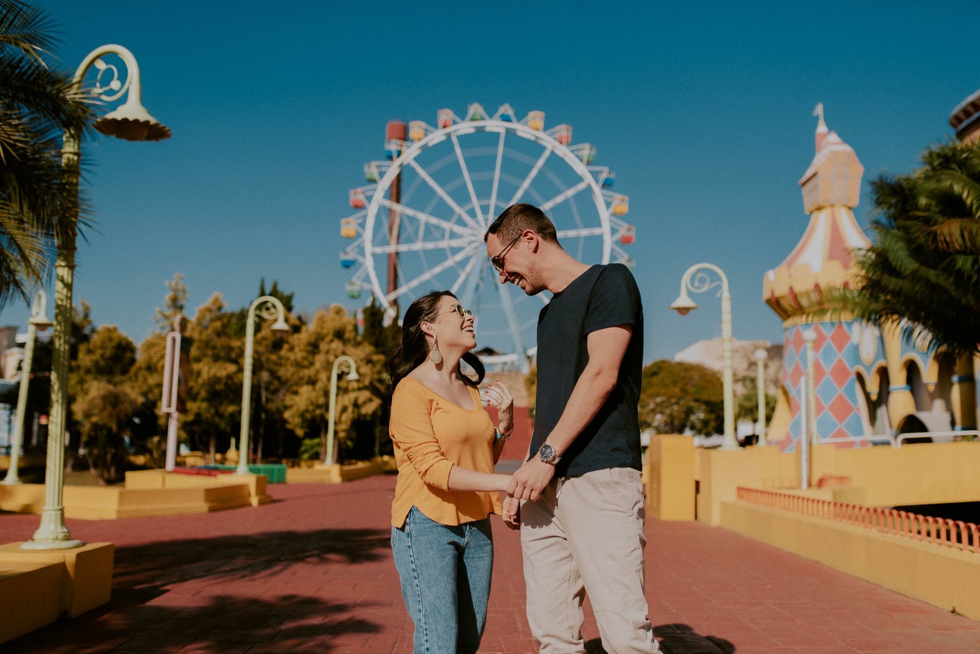 Foto Bianca e Lorenzo | Hopi-Hari - Imagem 2