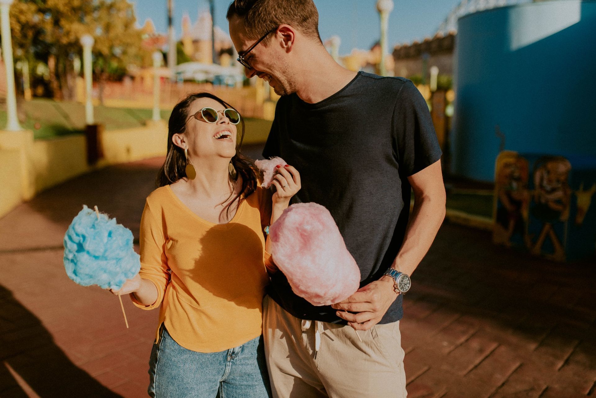 Foto Bianca e Lorenzo | Hopi-Hari - Imagem 16