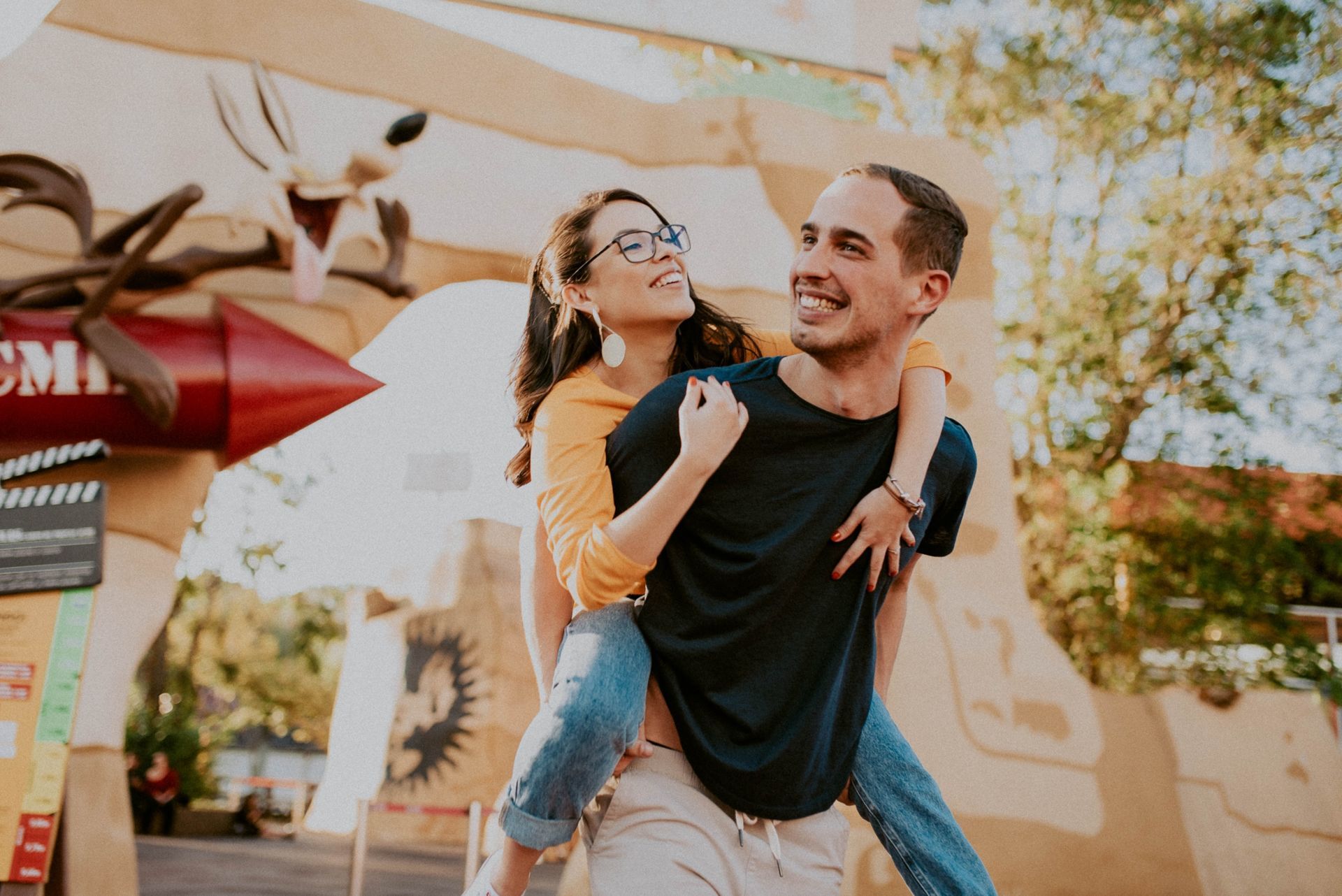 Foto Bianca e Lorenzo | Hopi-Hari - Imagem 19