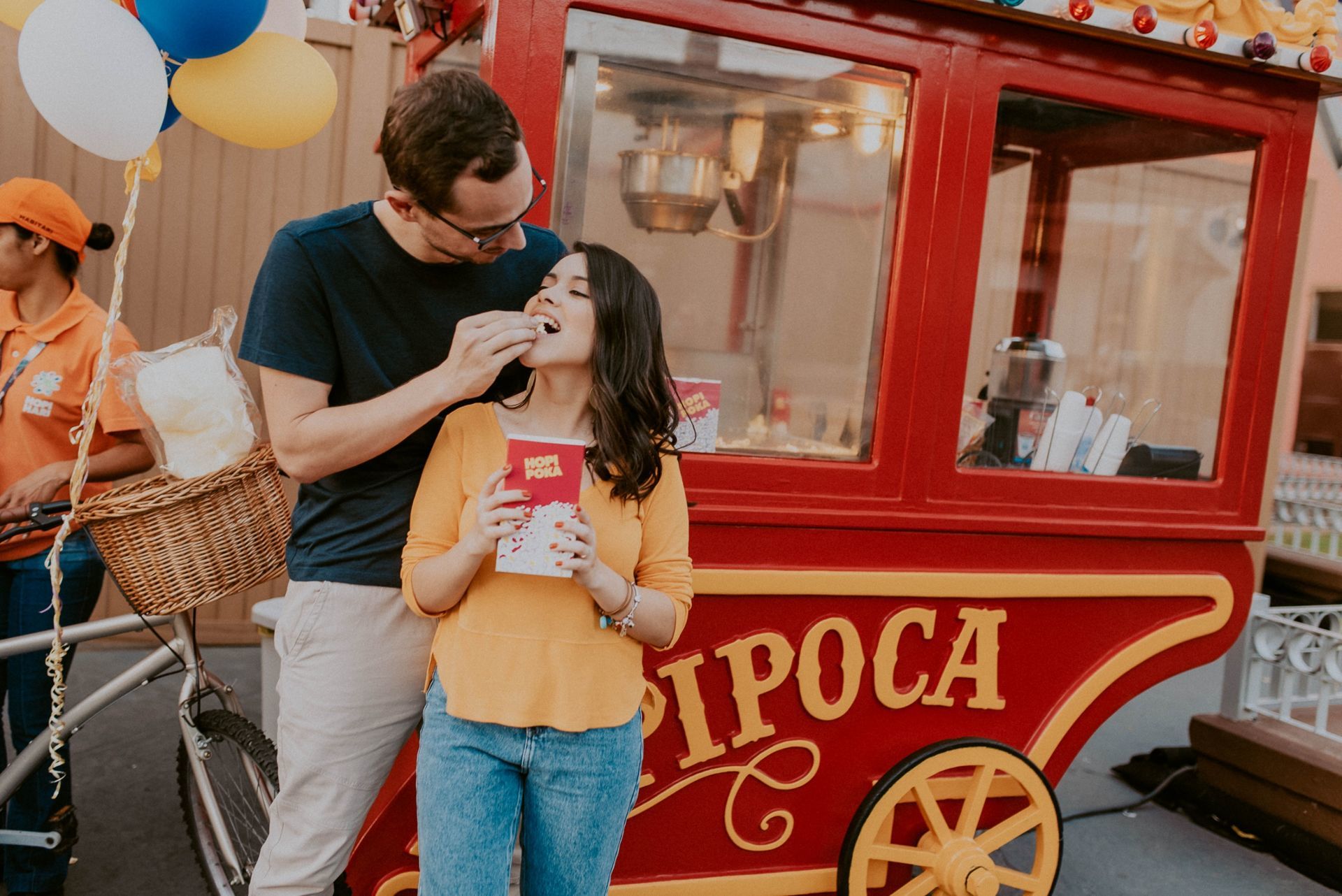 Foto Bianca e Lorenzo | Hopi-Hari - Imagem 27