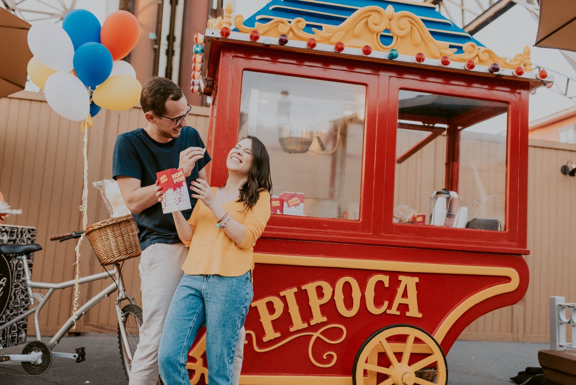 Foto Bianca e Lorenzo | Hopi-Hari - Imagem 28