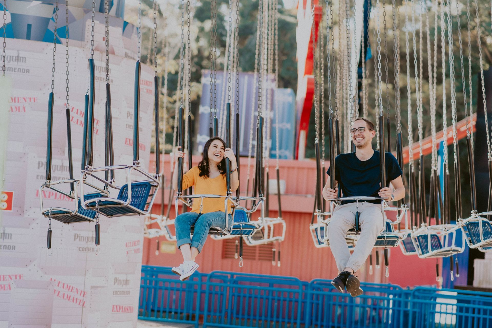 Foto Bianca e Lorenzo | Hopi-Hari - Imagem 38