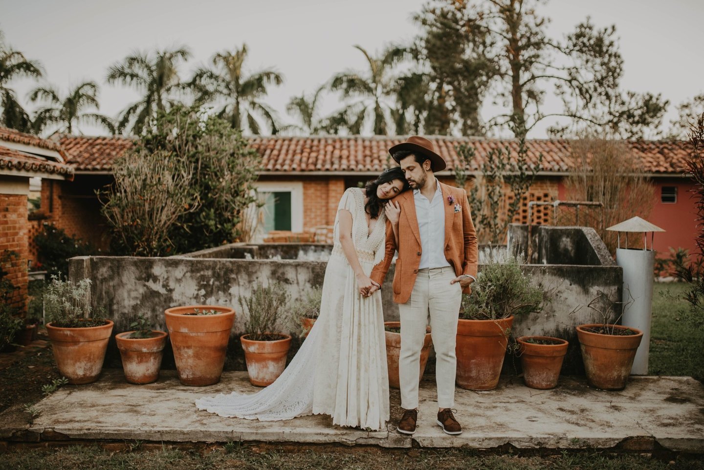 Editorial US | Elopment Wedding | Fazenda Esmeralda Editorial US | Elopment Wedding | Fazenda Esmeralda