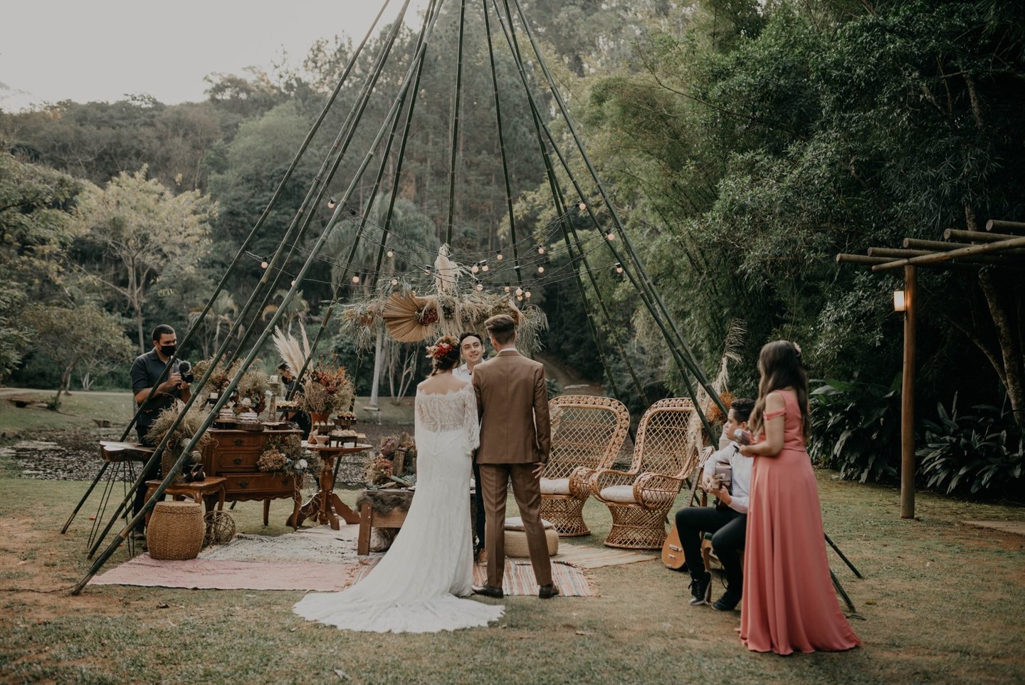 Editorial Amor em todo Tempo | Elopment Wedding | Espaço Canto das Águas Editorial Amor em todo Tempo | Elopment Wedding | Espaço Canto das Águas