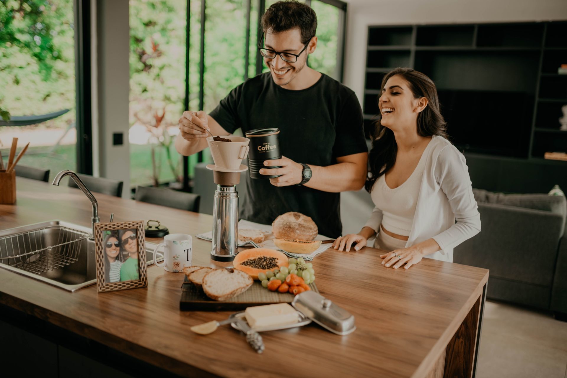 Foto Tassia e Gui | Home Session - Imagem 2