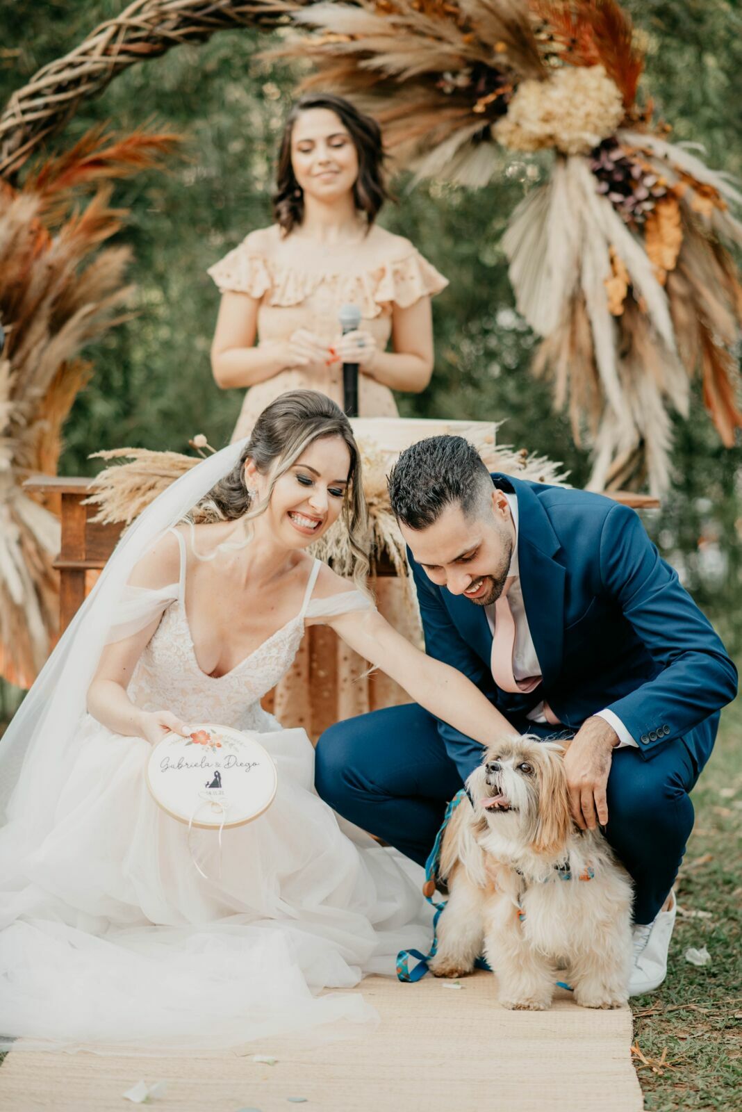 Foto Gabriela e Diego | Rancho Santa Maria - Mairiporã SP - Imagem 60