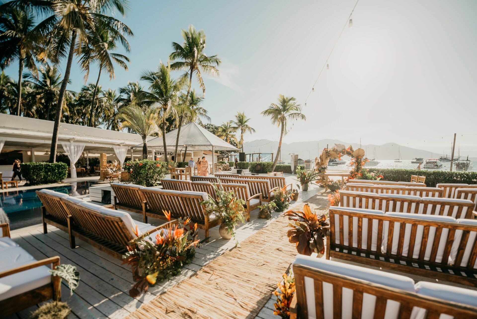 Foto Maithê e Henrique | Sea Club - Ilhabela - SP - Imagem 33