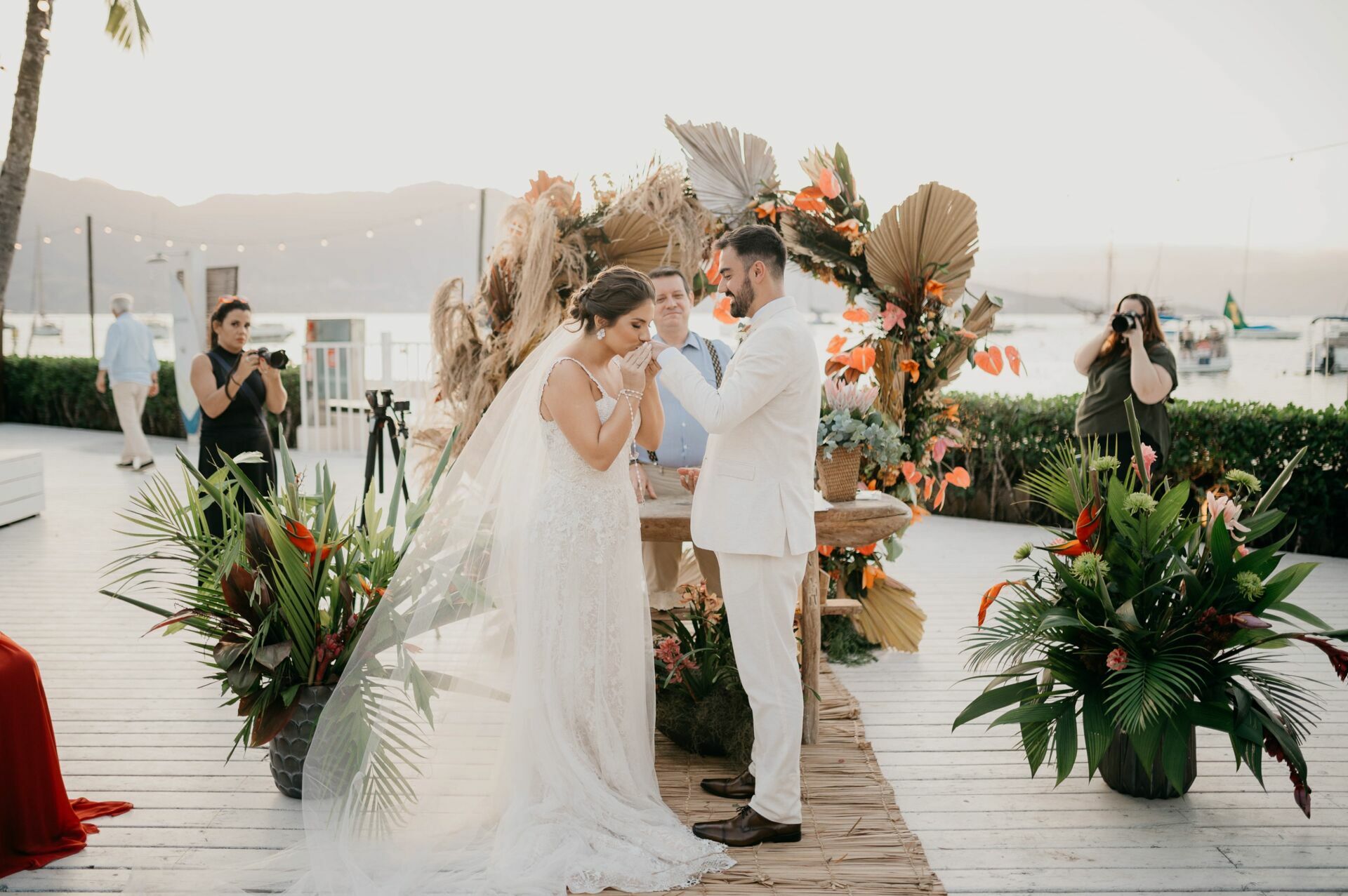 Foto Maithê e Henrique | Sea Club - Ilhabela - SP - Imagem 57