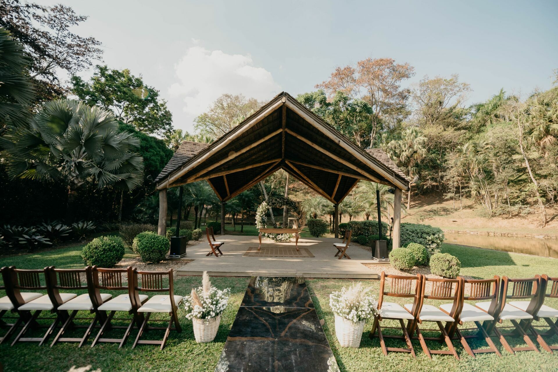 Foto Letícia e André | Portal Girassol - Joaquim Egídio - Imagem 25