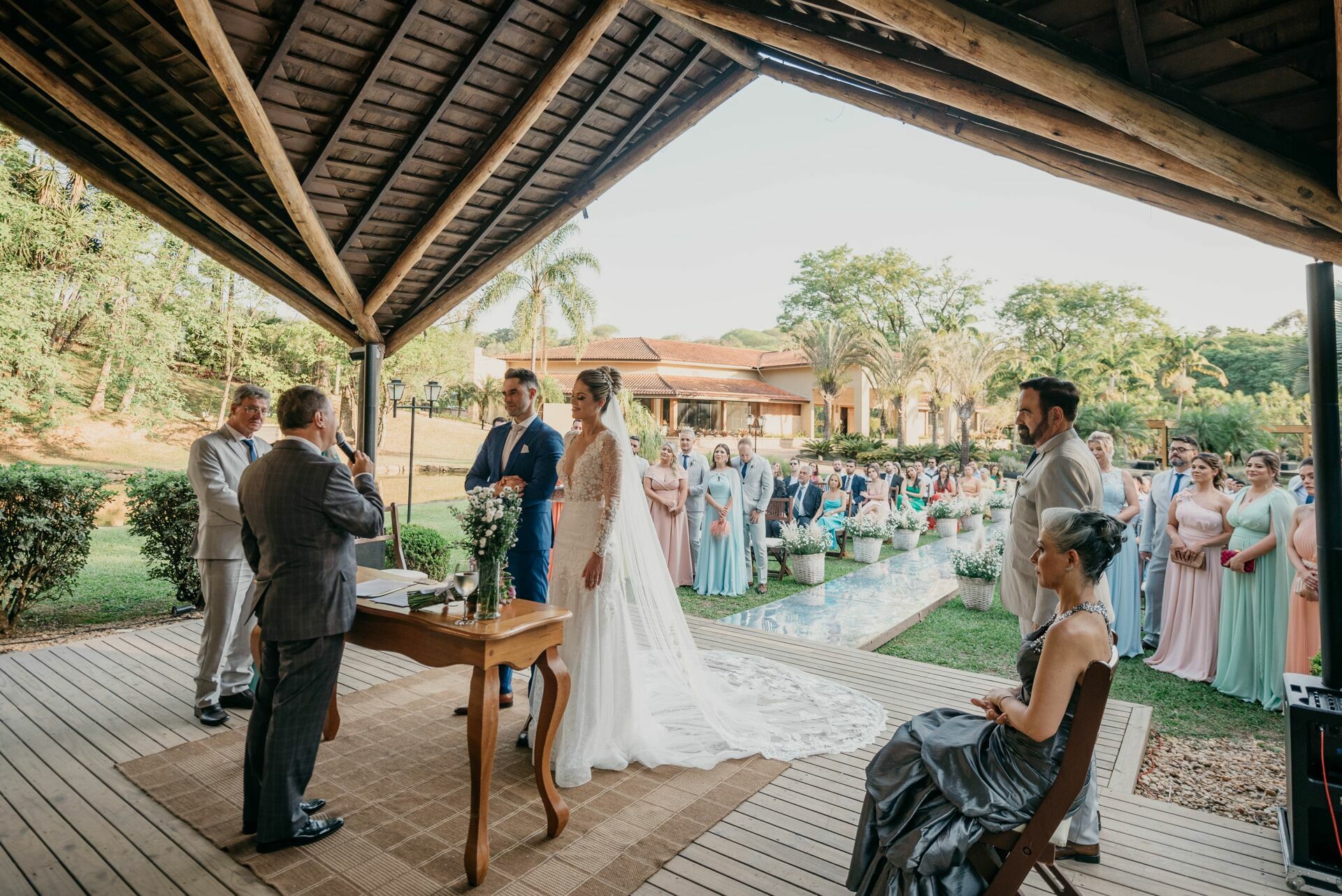 Foto Letícia e André | Portal Girassol - Joaquim Egídio - Imagem 49
