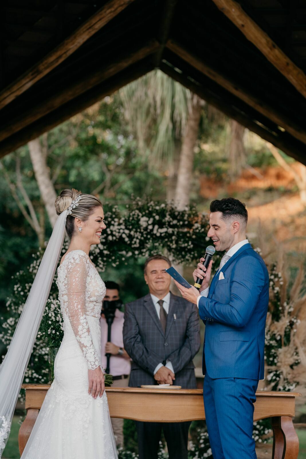 Foto Letícia e André | Portal Girassol - Joaquim Egídio - Imagem 57