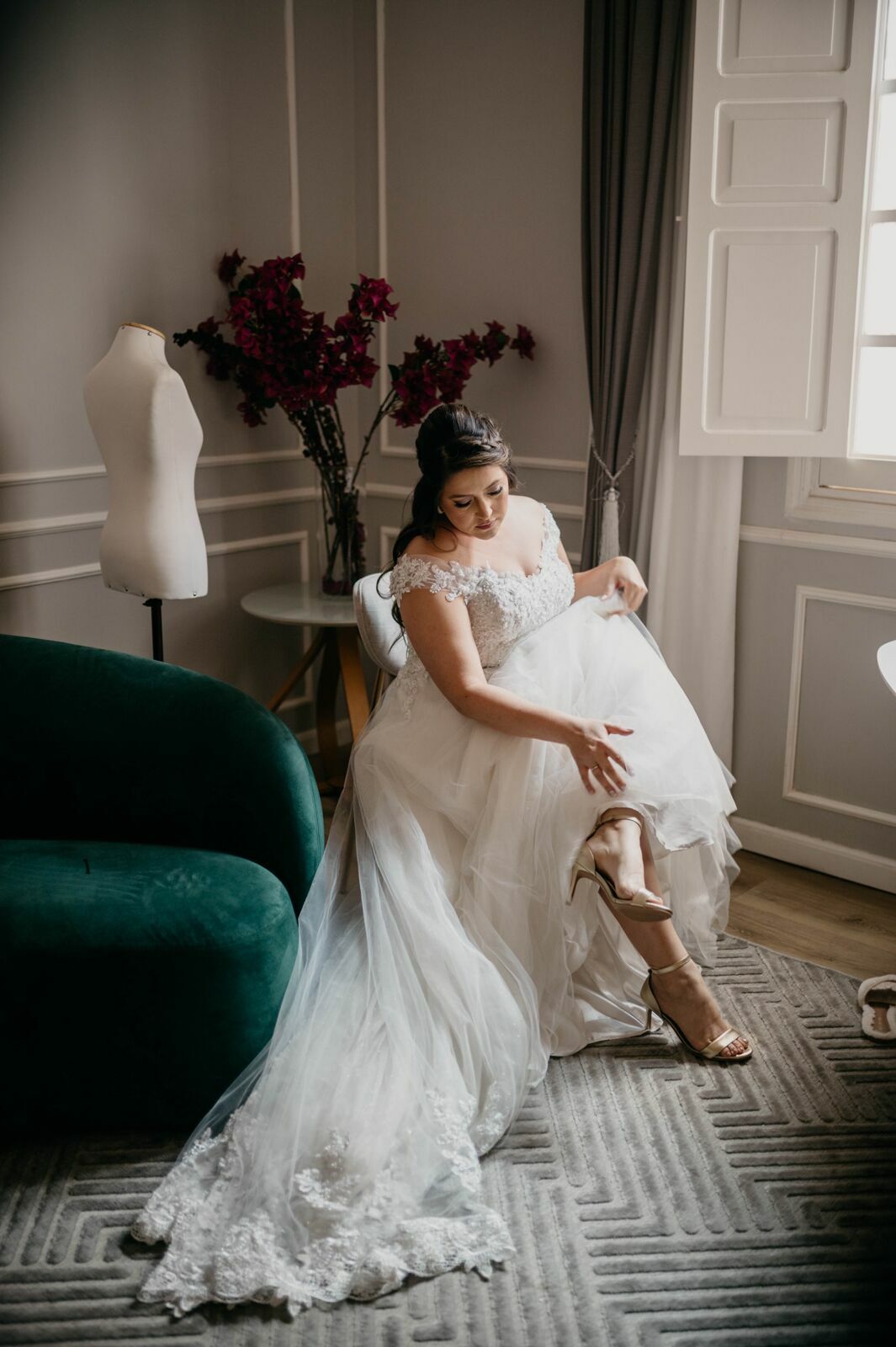 Foto Vânia e Fabiano | Palacete Monte Alegre - Piracicaba SP - Imagem 11