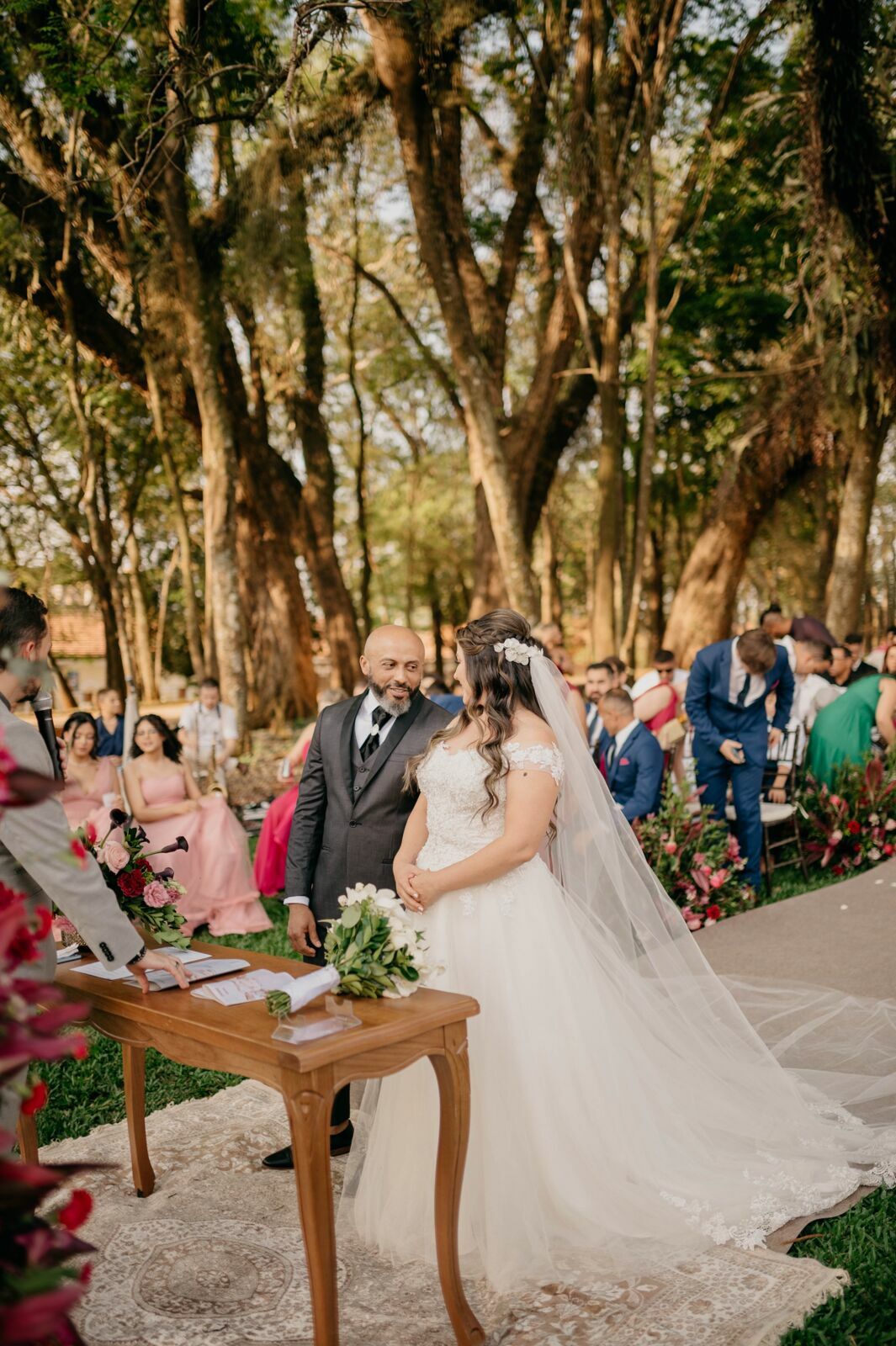 Foto Vânia e Fabiano | Palacete Monte Alegre - Piracicaba SP - Imagem 30