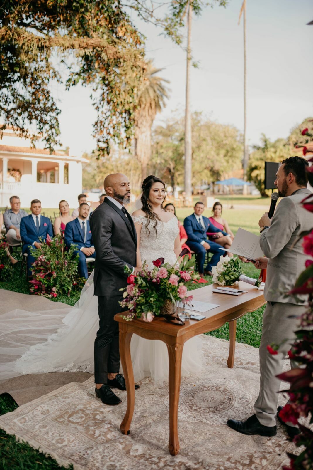 Foto Vânia e Fabiano | Palacete Monte Alegre - Piracicaba SP - Imagem 34