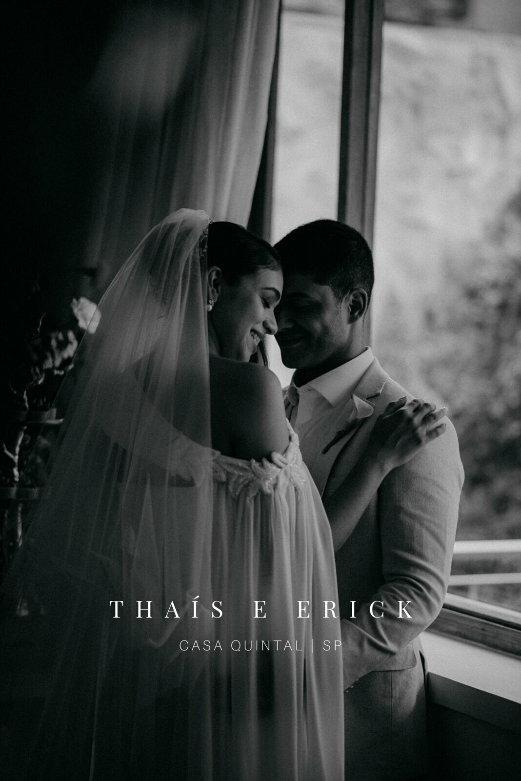 Taís e Érick | Casa Quintal - SP