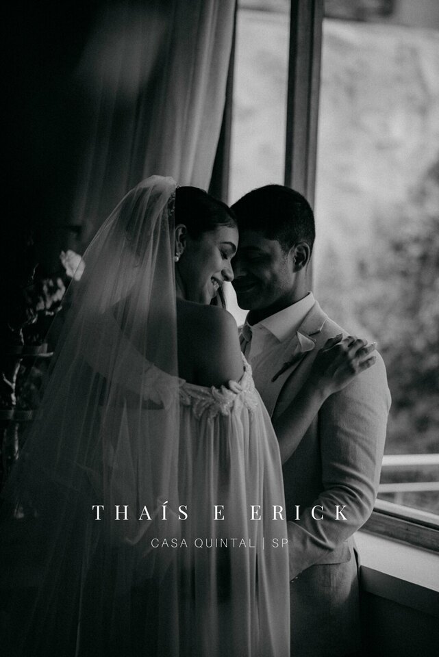 Taís e Érick | Casa Quintal - SP